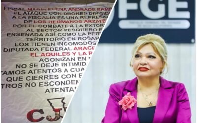 Dejan mantas dirigidas a la Fiscal de Baja California