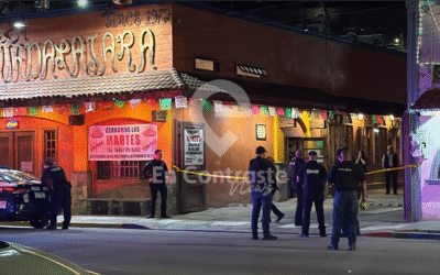 Asesinan a hijo de propietario de Birriería Guadalajara