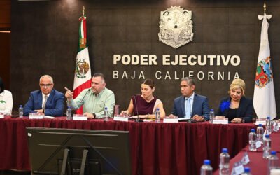 Acuerdan UABC y Gobernadora mejorar seguridad, movilidad e infraestructura de campus