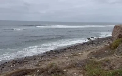 Denuncian derrame de diésel en playa de Bahía de Todos Santos