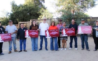 Entregó SADER BC apoyos a comunidad Kumiai