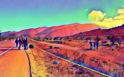 Localizan a hombre sin vida a orilla de Carretera Ensenada-Tecate