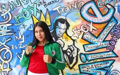 Destaca Rael Samai, alumna de CECyTE, en Boxeo Internacional