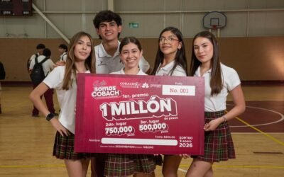 Inicia Sorteo ¨Somos COBACH y Lo Seremos para Siempre¨