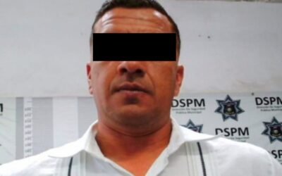Salvan Policías Municipales a mujer víctima de violencia familiar