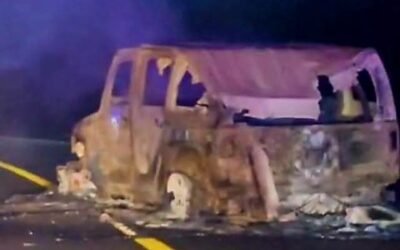 Enfrentamiento armado en límites de Ensenada y San Quintín deja 6 personas sin vida