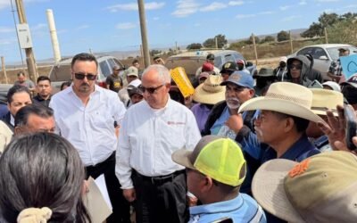 Prioriza Gobierno BC diálogo en atención a demandas comunitarias en Camalú