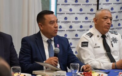 Refrendan FGE y Seguridad Pública con COPARMEX Ensenada
