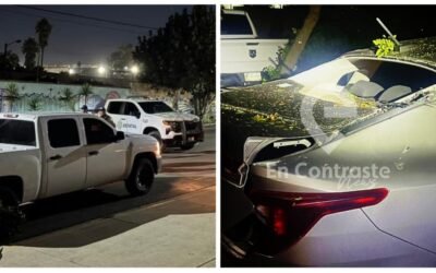 Drones lanzan granadas en la sede más segura de la Fiscalía de Baja California