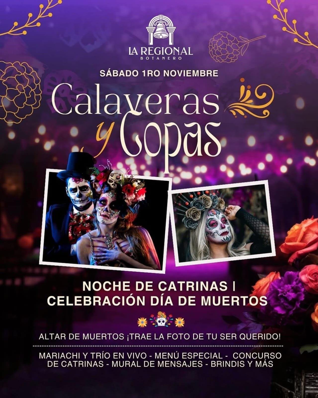 Evento Hallowen La Regional Evento Hallowen La Regional