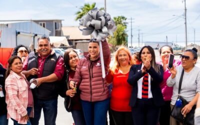 Anunció Claudia Agatón nueva asignación por 4.97 mdp para pavimentación