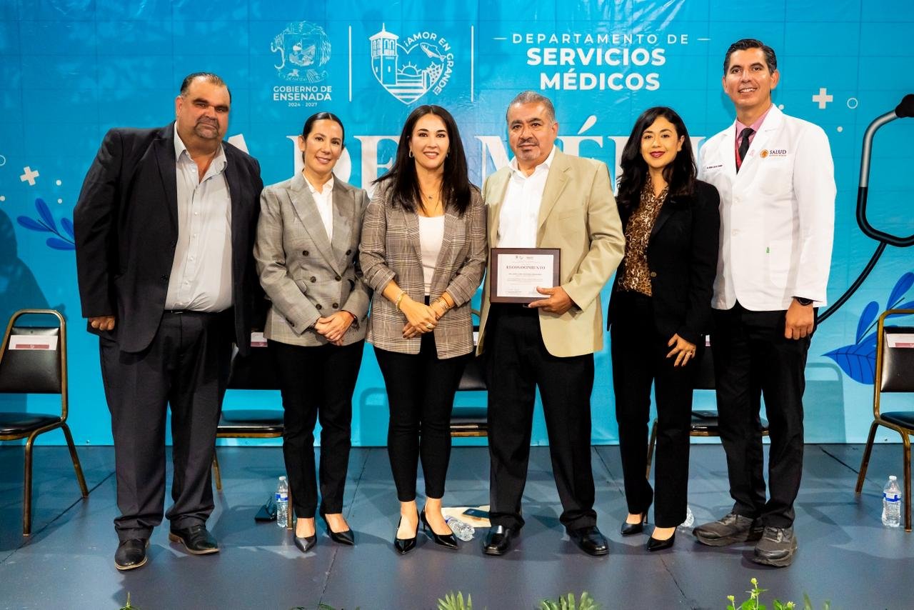 Reconoce Gobierno de Ensenada a médicos reconoce gobierno ensenada a medicos