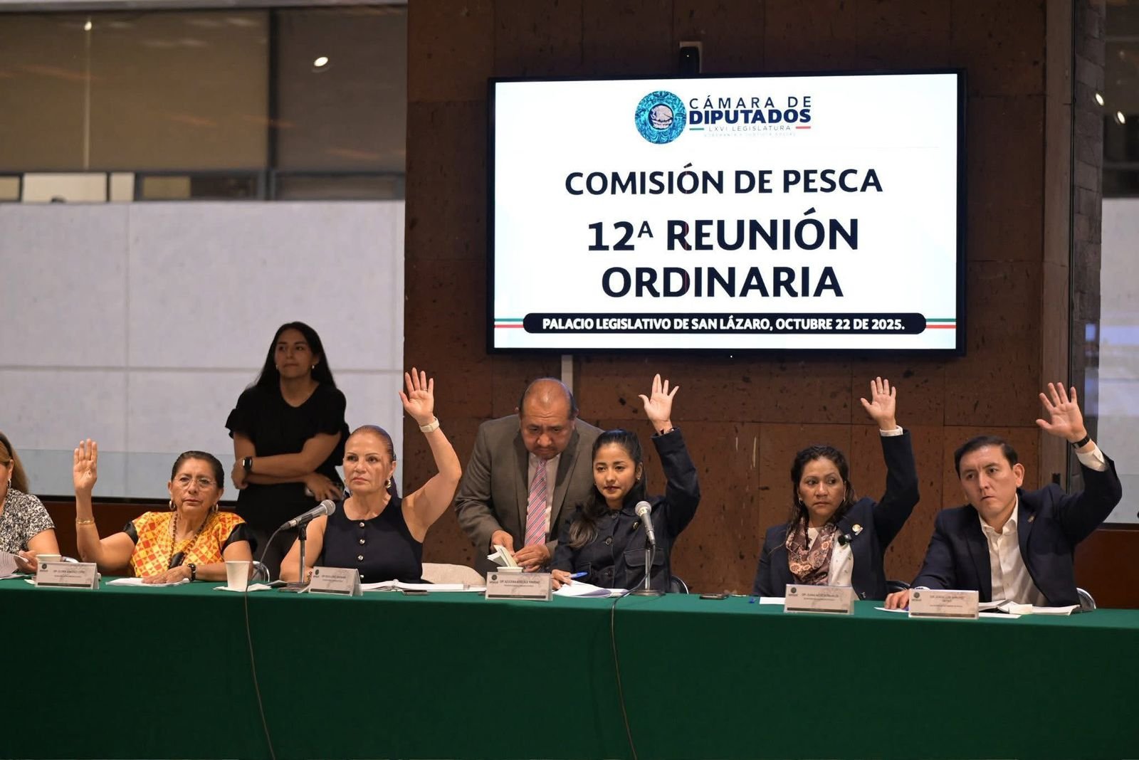 Comisón Pesca Cámara Diputados Comisión pesca Cámara Diputados