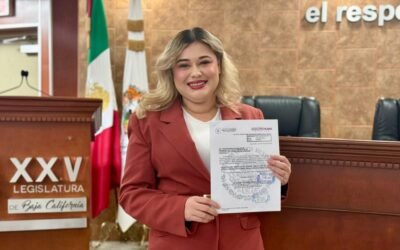 Exige Michelle Tejeda acción inmediata contra invasión de viviendas en BC