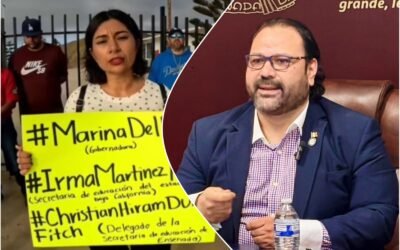 Exige regidor Adrián García solución inmediata a la falta de maestros de Isla de Cedros