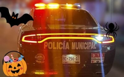 Implementará Policía Municipal ¨Operativo Halloween 2025¨