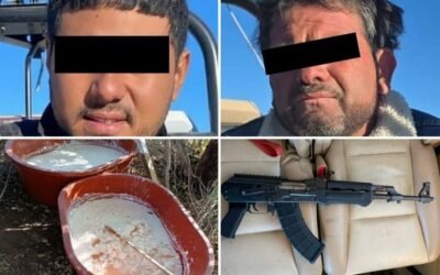 Capturan a 7 personas y desmantelan laboratorio clandestino tras 4 cateos en Tecate