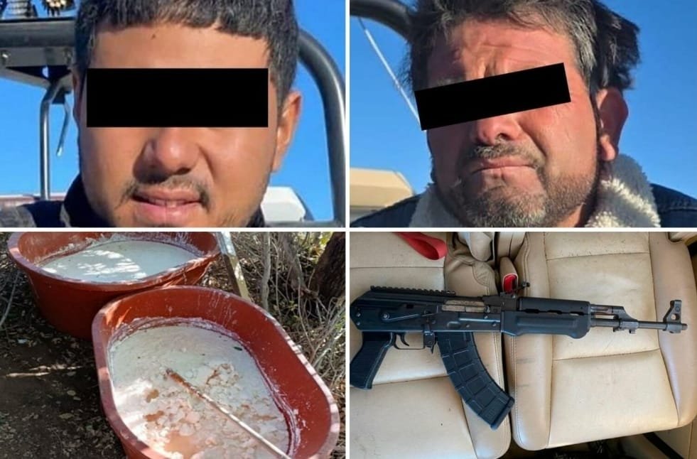 detenidos Tecate detenidos Tecate