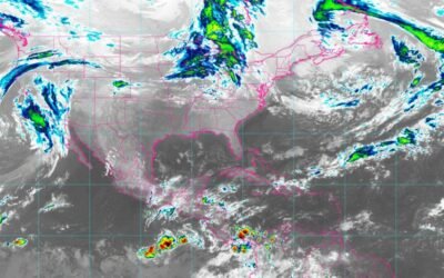 Frente Frío 14 provocará lluvias y bajas temperaturas