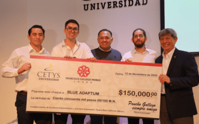 Tirunfan estudiantes y egresados de CETYS en Fondo Francisco Gallego Monge 2025