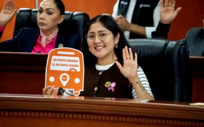 Pide Diputada Michel Sánchez fortalecer y ampliar Puntos Naranja en Baja California