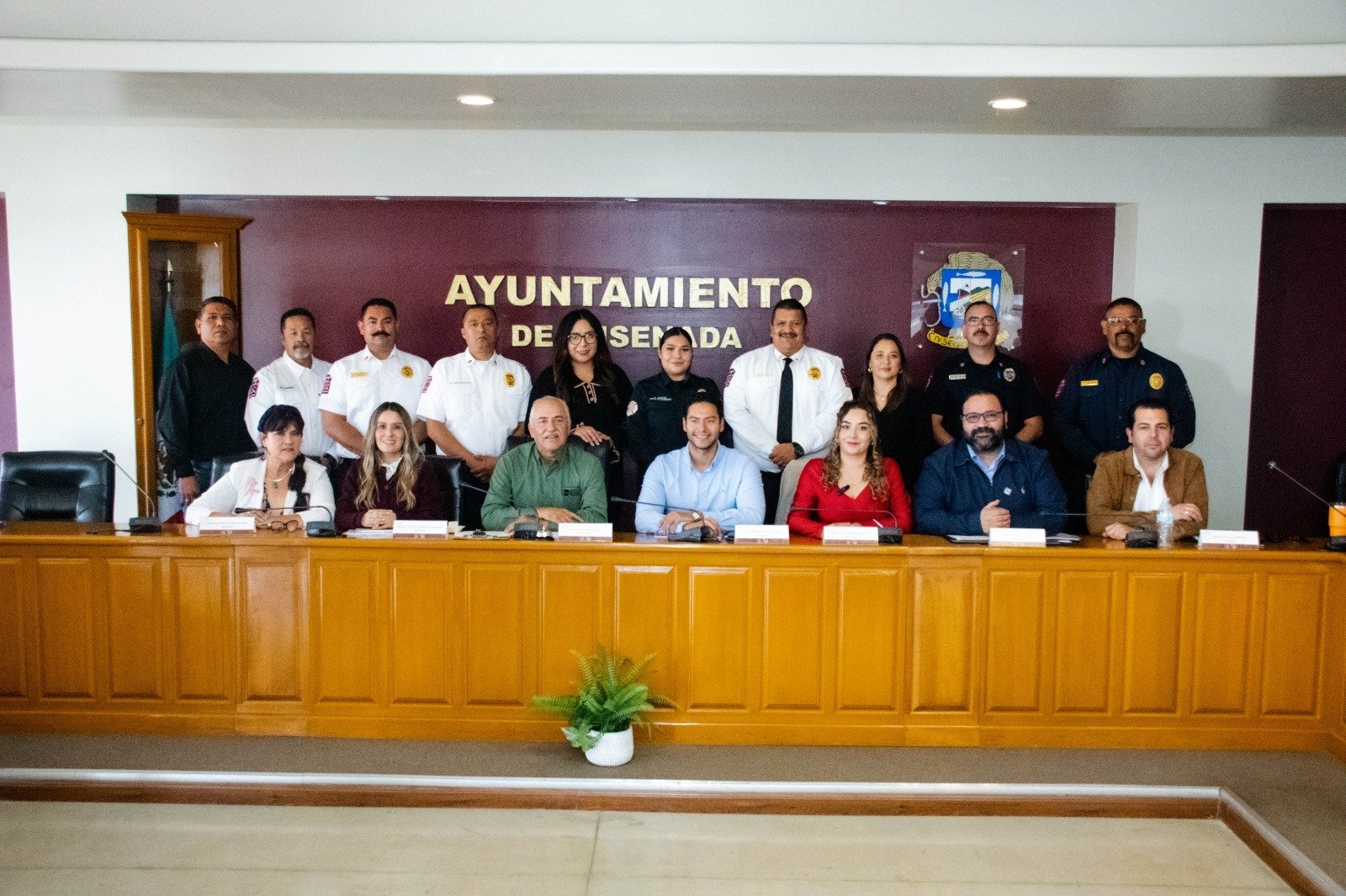 Comparecencia Bomberos 