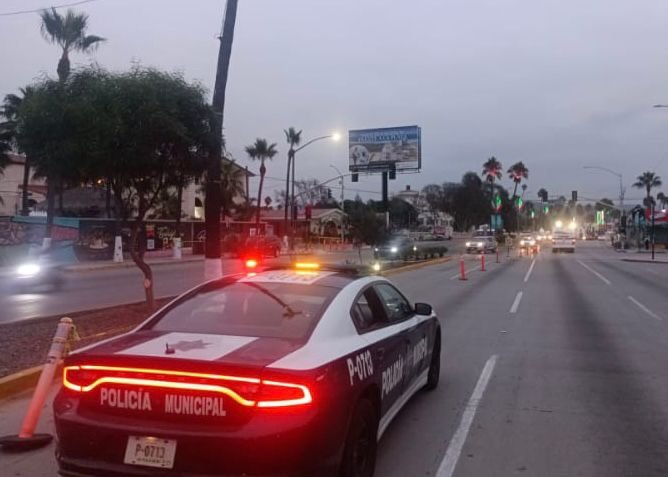 Cierre vialidades Baja 1000