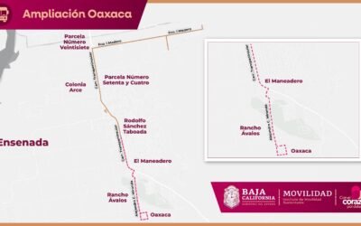 Brindará IMOS servicio de transporte en Col. Oaxaca de Ensenada