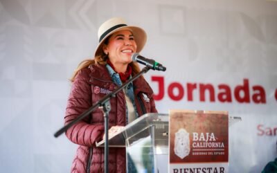 Anunció Marina del Pilar próxima planta desalinizadora en San Quintín