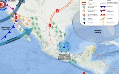 Activa Gobierno de BC Comité Estatal de Emergencias ante ingreso de Frentes Fríos