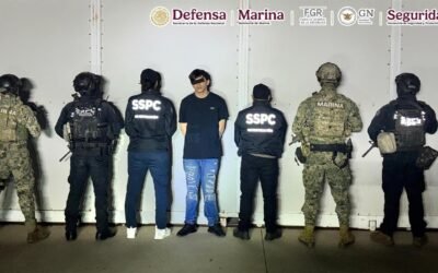 Capturan en Sinaloa a líder de célula criminal de Tijuana