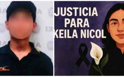 Sentencian a 5 años a feminicida de Keyla Nicole