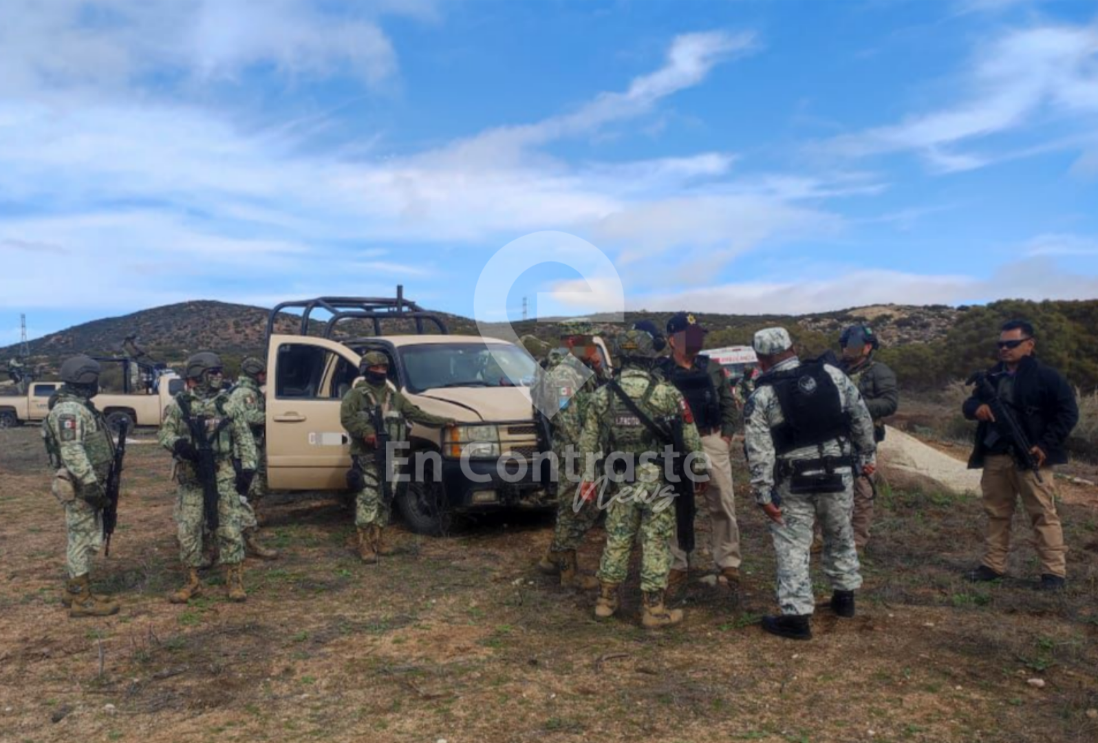 Enfrentamiento El Hongo