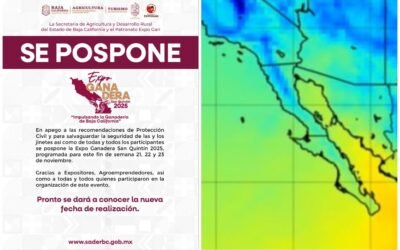 Pospone SADER BC actividades de Expo Ganadera San Quintín 2025