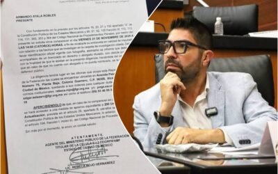 Cita FGR a comparecer al ex alcalde Armando Ayala
