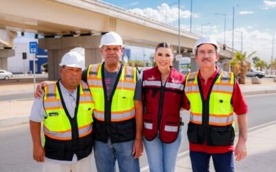 Destaca Marina del Pilar inversión histórica de 23 mil millones en obras para transformar BC