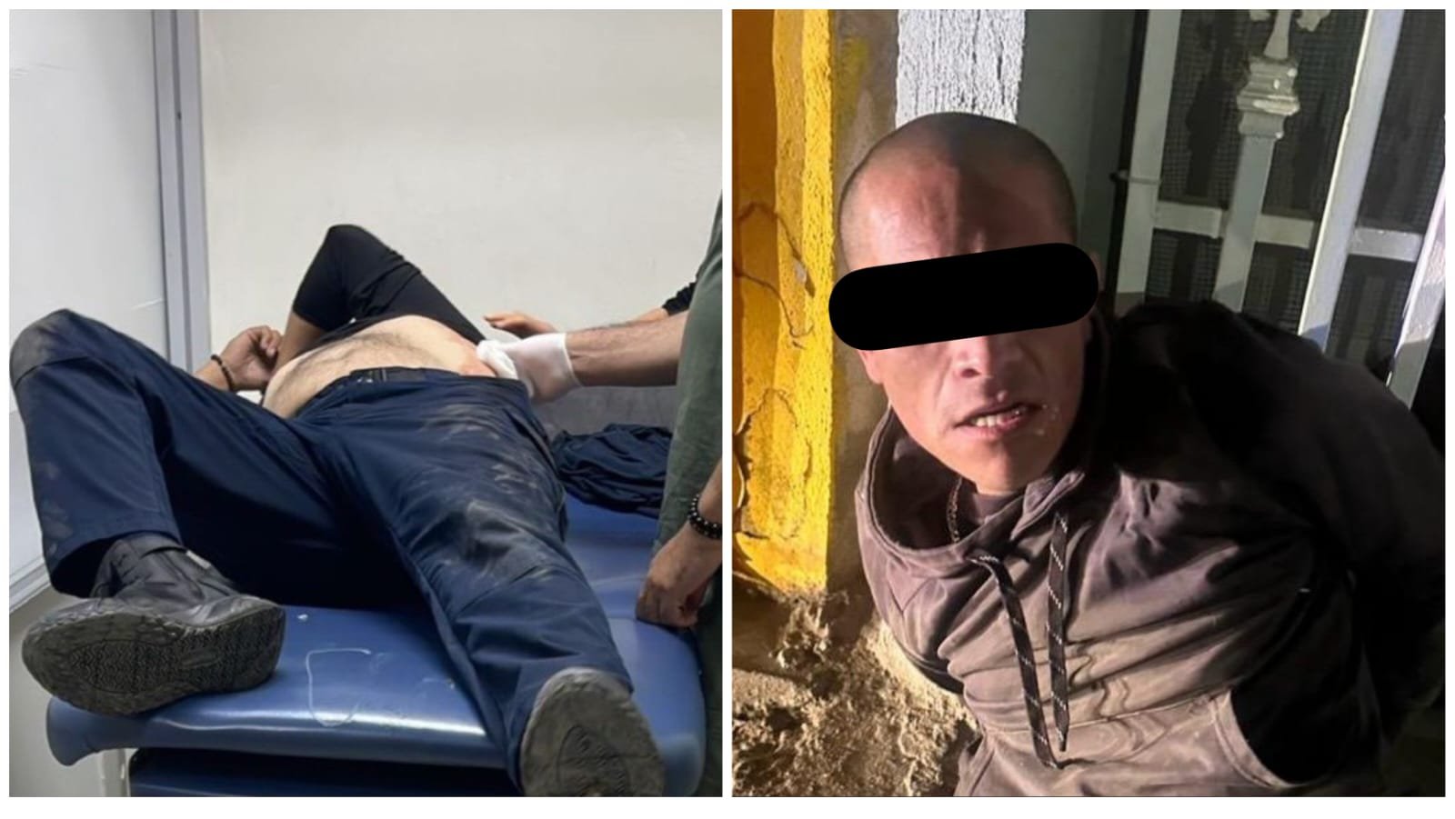 lesionó roba carros a municipal