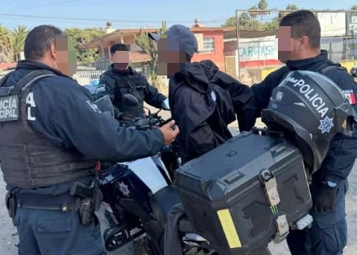 detenido policía
