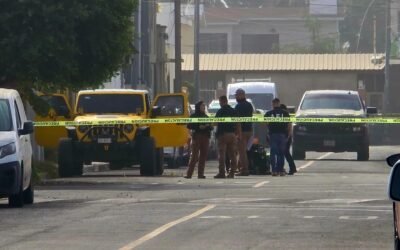 Asesinan a balazos a ex empleado de la Aduana de Ensenada