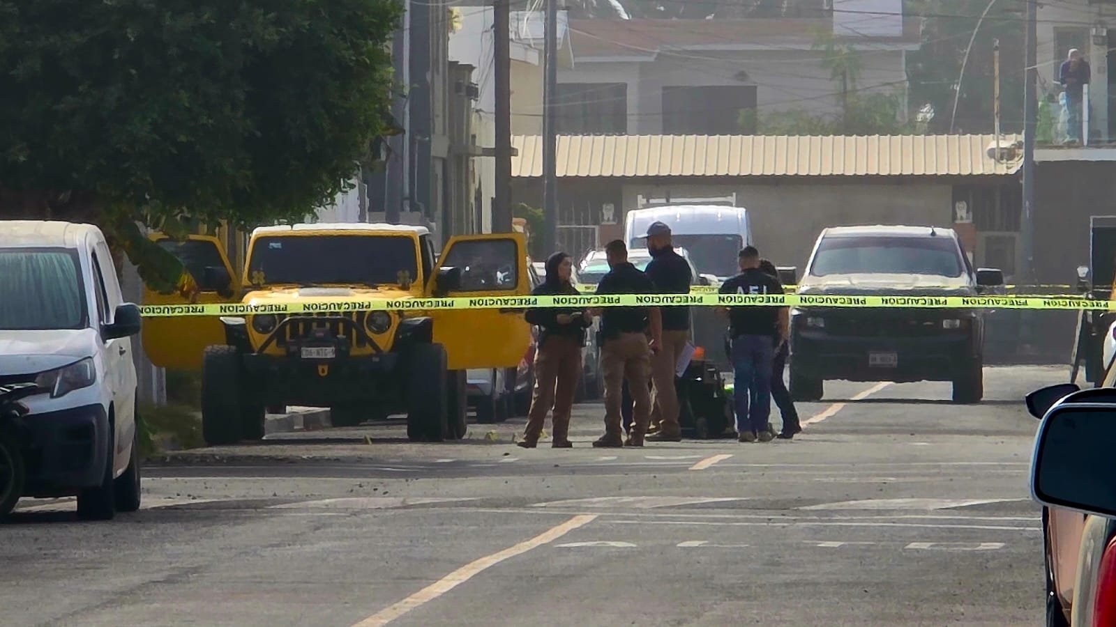 ataque ex empleado Aduana