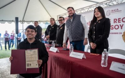 Otorgó Ismael Burgueño actas de nacimiento mediante iniciativa ¨México te Reconoce¨