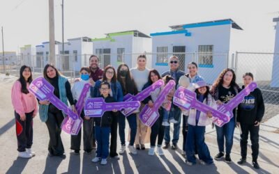 Alcanza Baja California más de 90 mil acciones de vivienda con Plan Estatal