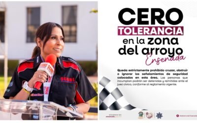 Llama Claudia Agatón a disfrutar la Baja 1000 con responsabilidad