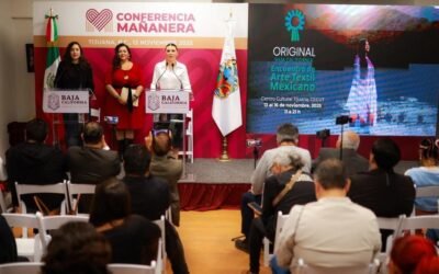 Original llega a Baja California para impulsar el arte popular: Marina del Pilar