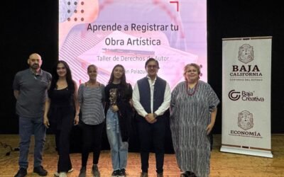 Fortalece Gobierno del Estado protección de la propiedad intelectual entre comunidad creativa