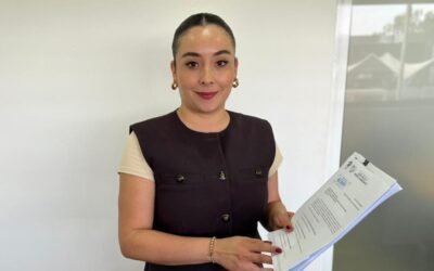 Destaca Daniela Salgado disminución de impuestos y eliminación de trabas para profesionistas