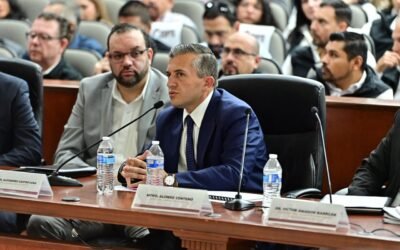 Destacan fortalecimiento de Red de Agua Potable en Ensenada, durante glosa de SEPROA