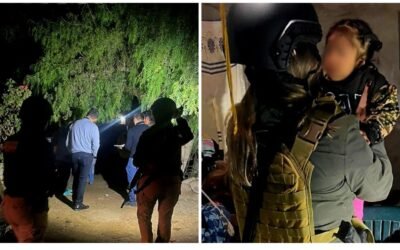 Asegura FGE a niña de 3 años sustraída por su padre en San Quintín