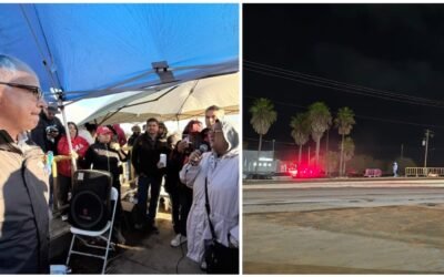 Logró una vez más, Gobierno Estatal, liberar Carretera en San Quintín tomada por manifestantes