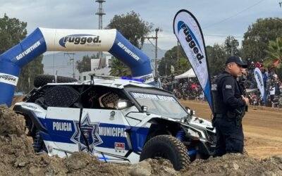 Reporta Seguridad Pública saldo blanco en Baja 1000